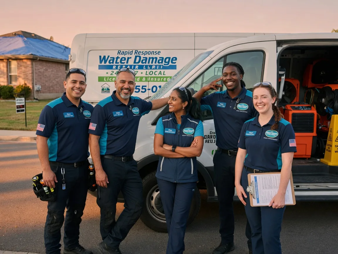Water Damage Restoration company in Bells, TX